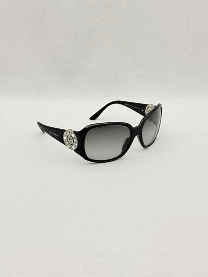 Pre - loved BVLGARI Black Sunglasses at Reems Closet