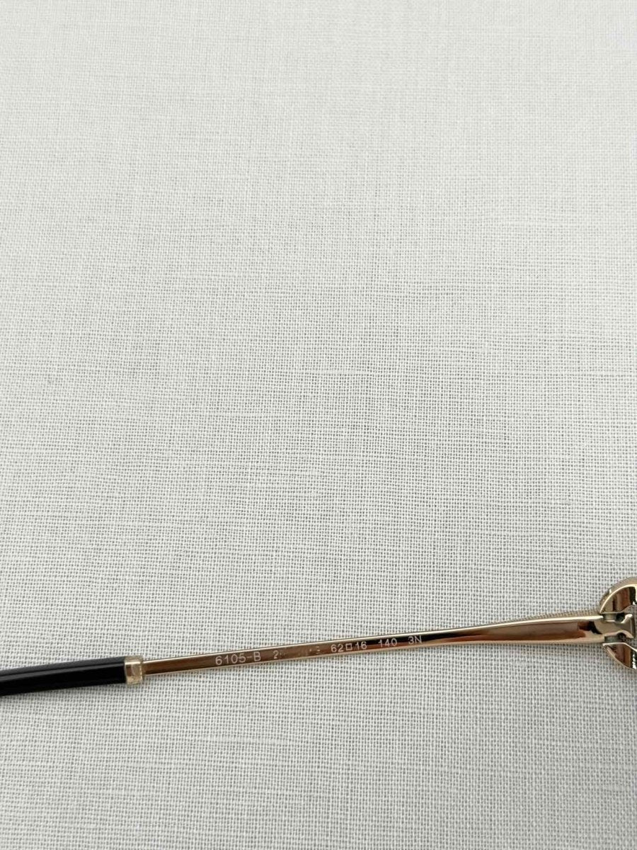 Pre - loved BVLGARI Grey Sunglasses at Reems Closet