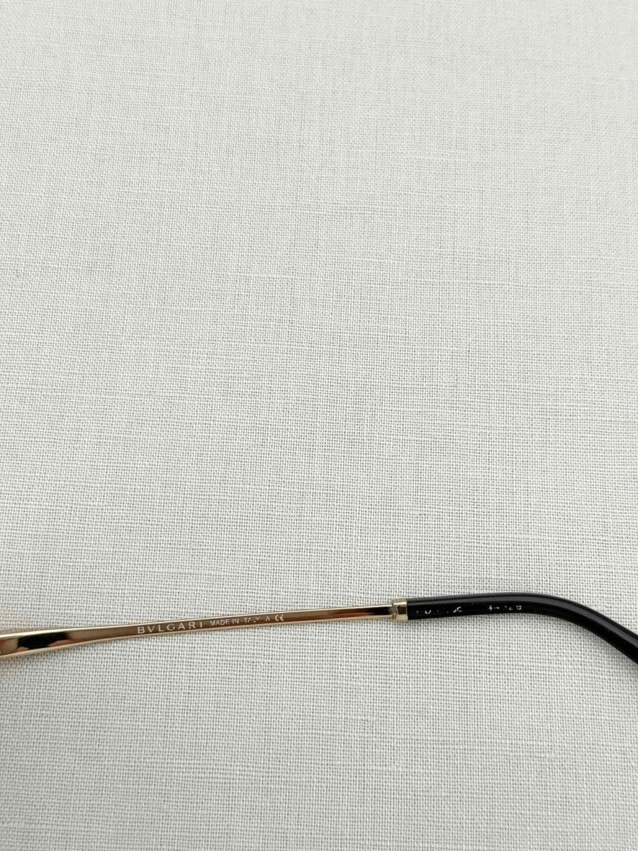 Pre - loved BVLGARI Grey Sunglasses at Reems Closet