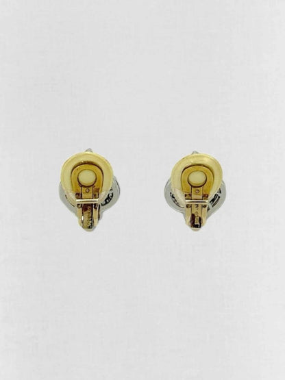 Pre - loved BVLGARI pave diamonds Earrings at Reems Closet