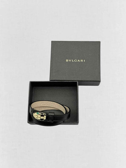 Pre - loved BVLGARI Serpenti Forever Fashion Bracelet at Reems Closet