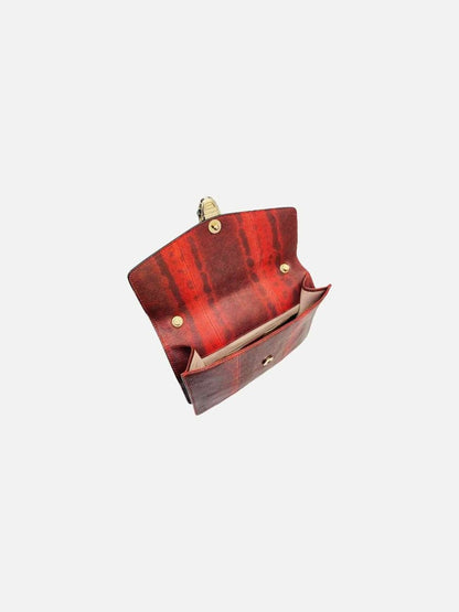 Pre - loved BVLGARI Shoulder Bag Red Shoulder Bag at Reems Closet