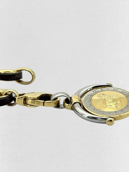 Pre - loved BVLGARI Zodiac Pendant Necklace at Reems Closet