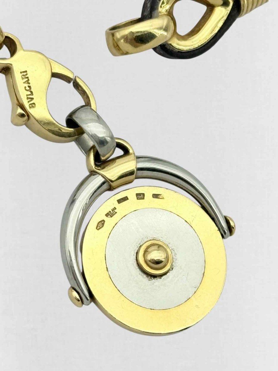 Pre - loved BVLGARI Zodiac Pendant Necklace at Reems Closet