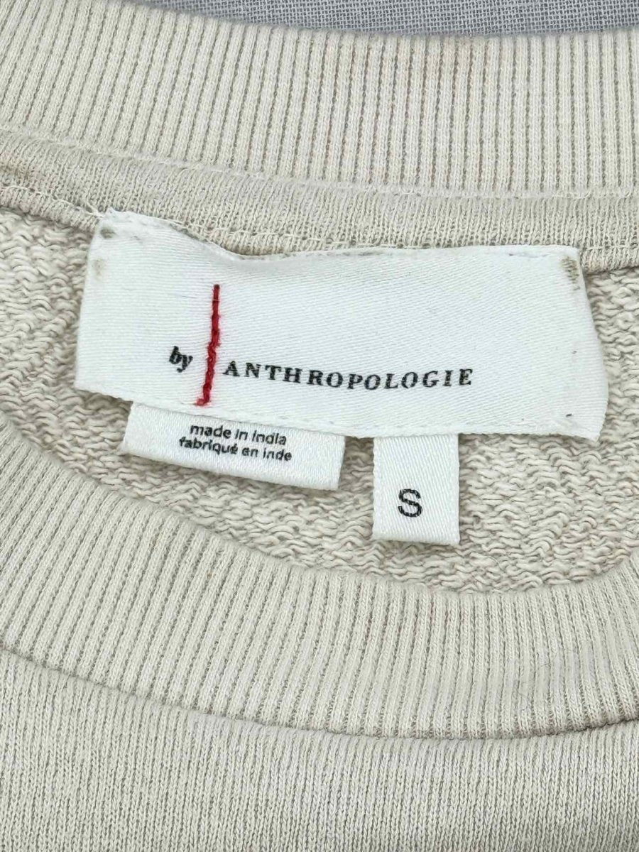 Pre - loved BY ANTHROPOLOGIE Beige Size Small Jumper at Reems Closet
