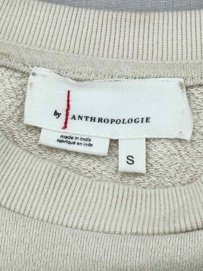 Pre - loved BY ANTHROPOLOGIE Beige Size Small Jumper at Reems Closet