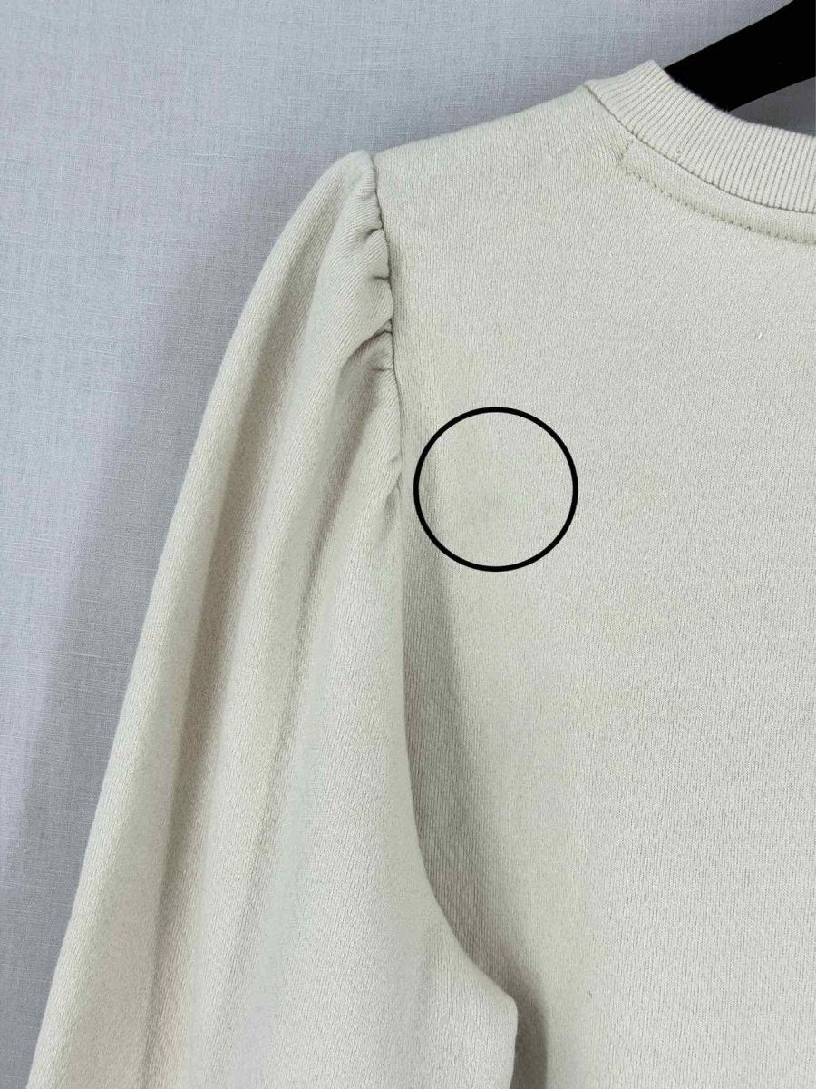 Pre - loved BY ANTHROPOLOGIE Beige Size Small Jumper at Reems Closet