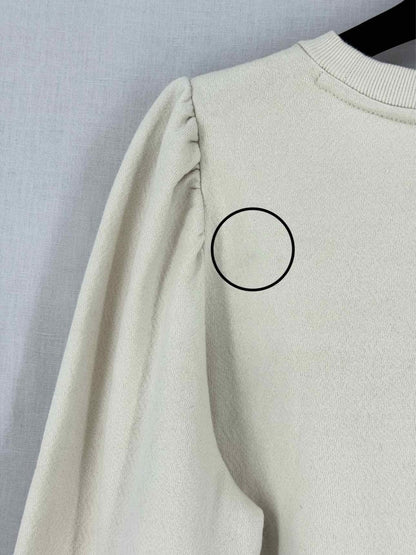 Pre - loved BY ANTHROPOLOGIE Beige Size Small Jumper at Reems Closet