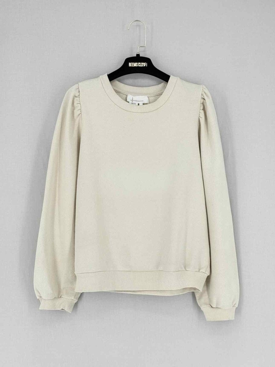Pre - loved BY ANTHROPOLOGIE Beige Size Small Jumper at Reems Closet