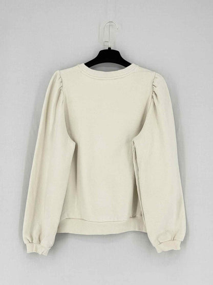Pre - loved BY ANTHROPOLOGIE Beige Size Small Jumper at Reems Closet