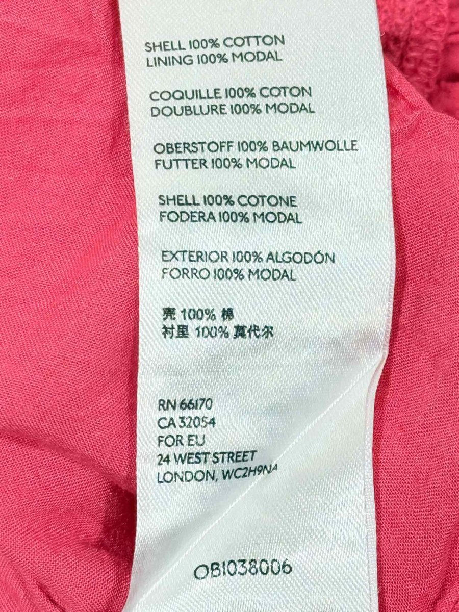 Pre - loved BY ANTHROPOLOGIE Red Size US 4 Short Dress at Reems Closet