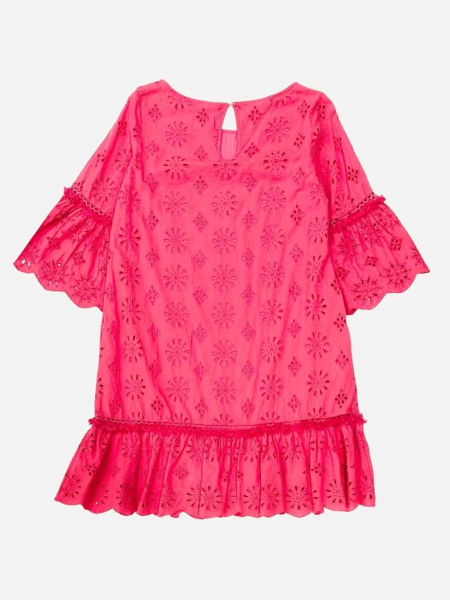 Pre - loved BY ANTHROPOLOGIE Red Size US 4 Short Dress at Reems Closet