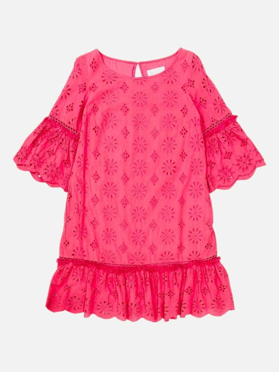 Pre - loved BY ANTHROPOLOGIE Red Size US 4 Short Dress at Reems Closet