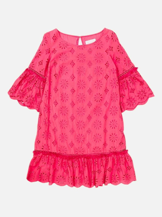 Pre - loved BY ANTHROPOLOGIE Red Size US 4 Short Dress at Reems Closet