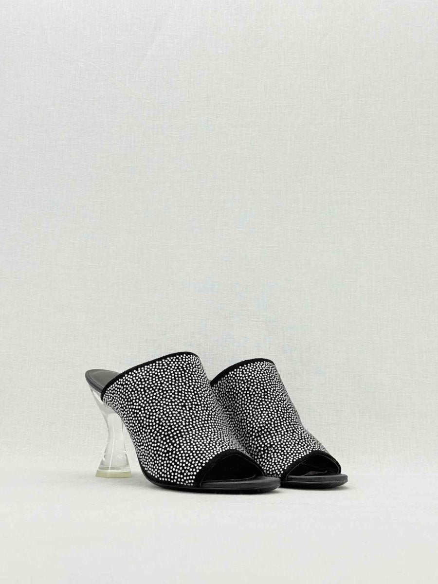 Pre - loved BY FAR Black Size EU 38 Mules at Reems Closet