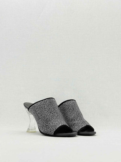 Pre - loved BY FAR Black Size EU 38 Mules at Reems Closet