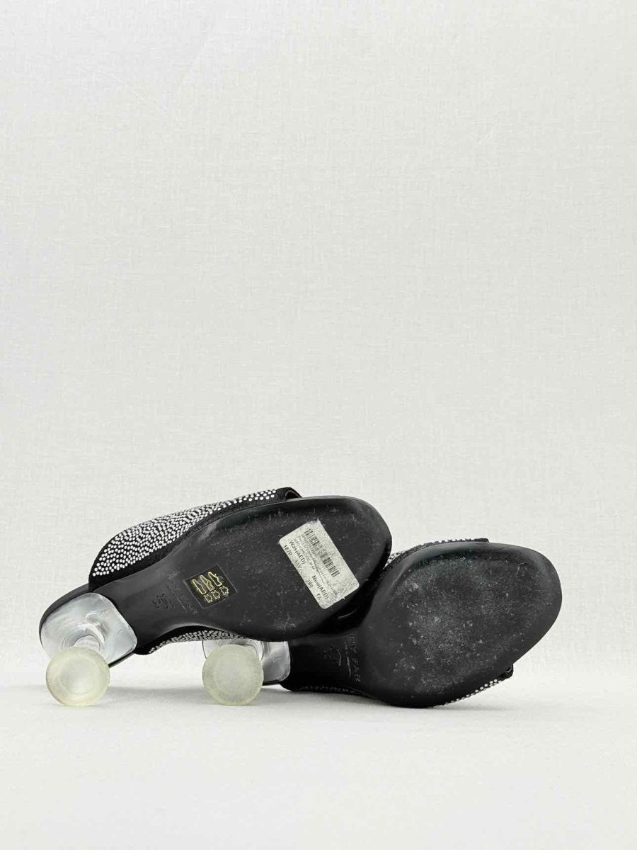 Pre - loved BY FAR Black Size EU 38 Mules at Reems Closet