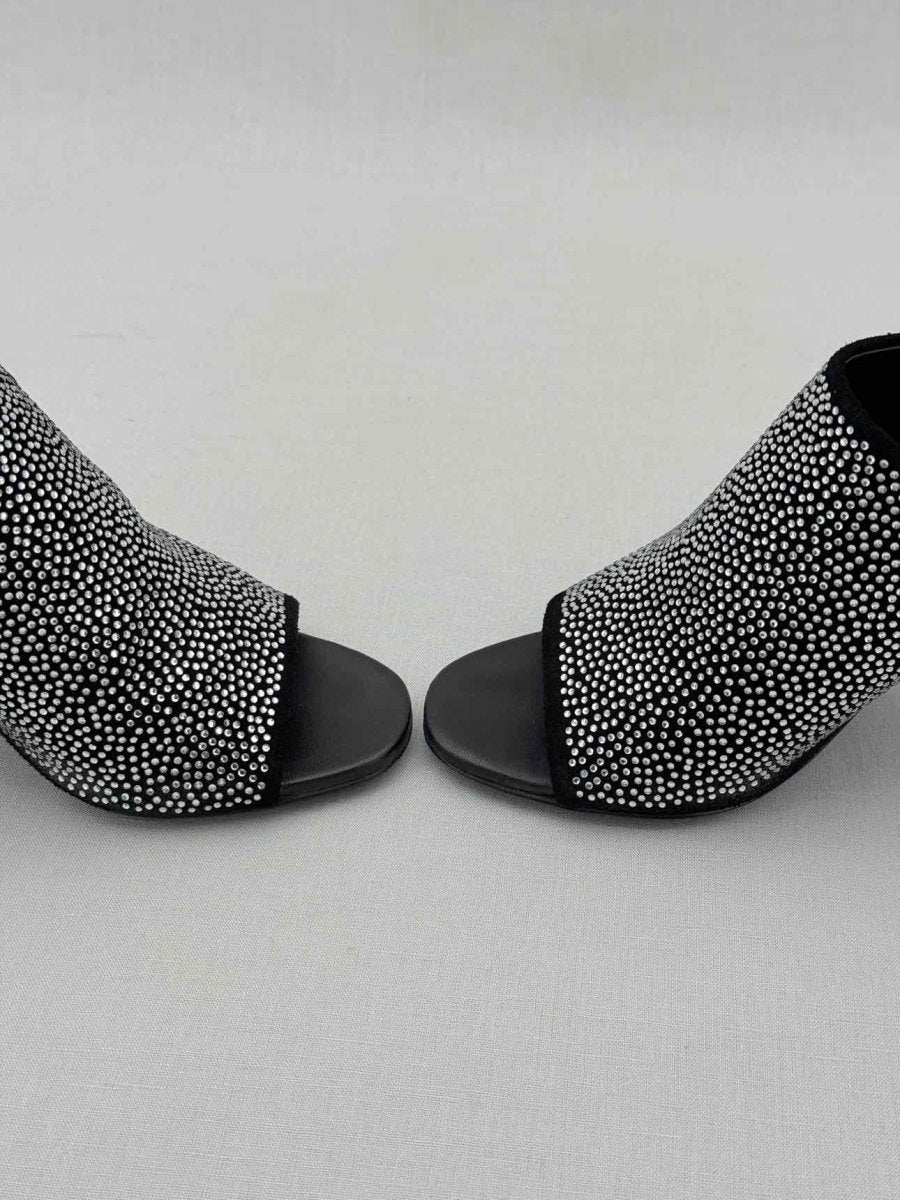 Pre - loved BY FAR Black Size EU 38 Mules at Reems Closet