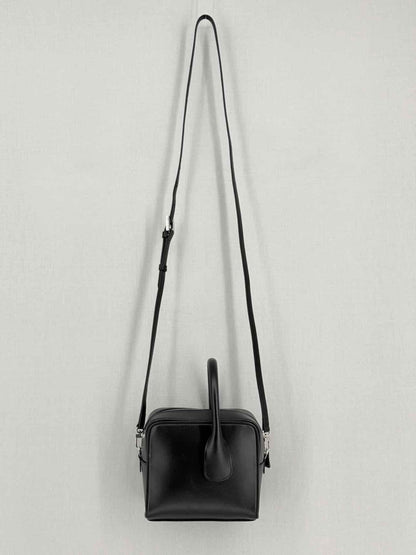 Pre - loved BY FAR Cam Black Crossbody at Reems Closet