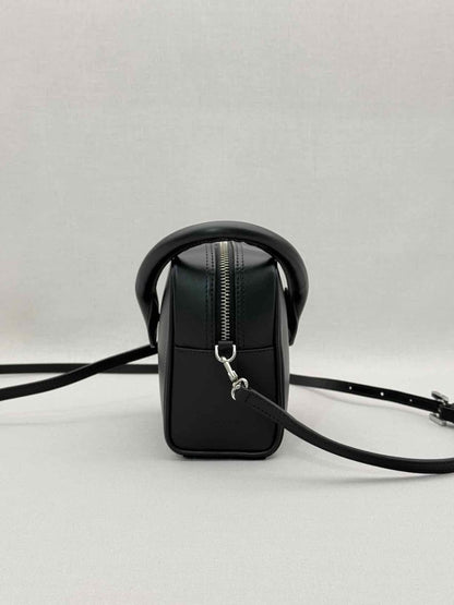 Pre - loved BY FAR Cam Black Crossbody at Reems Closet