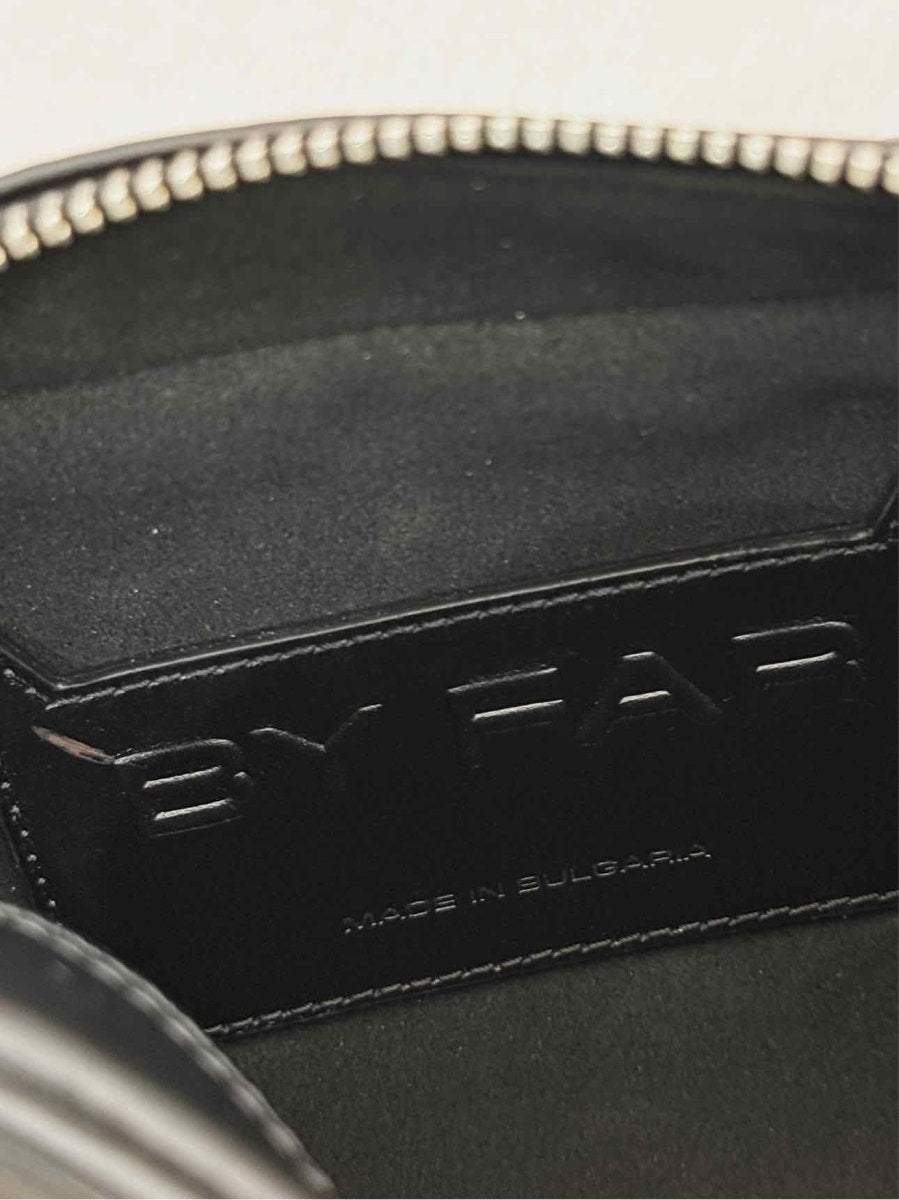 Pre - loved BY FAR Cam Black Crossbody at Reems Closet