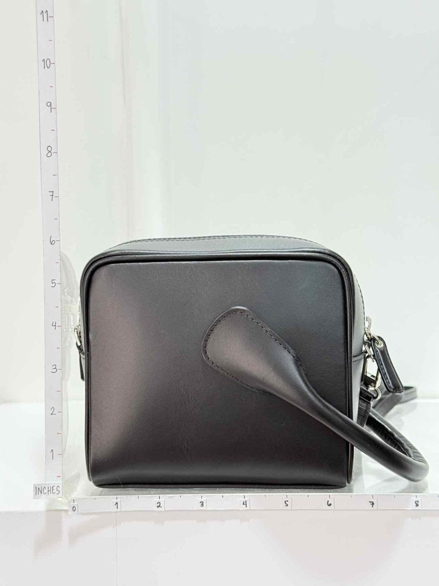 Pre - loved BY FAR Cam Black Crossbody at Reems Closet