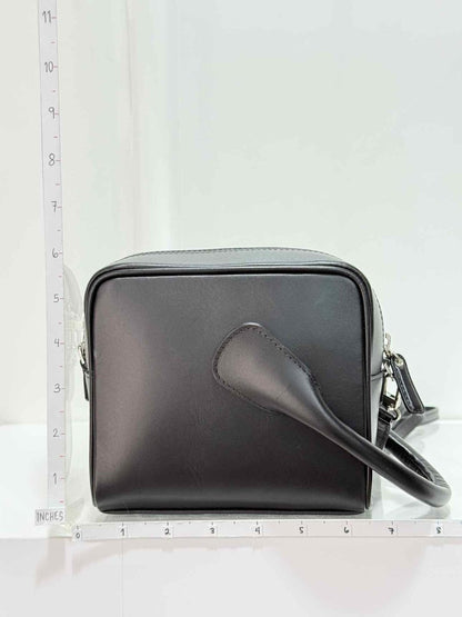 Pre - loved BY FAR Cam Black Crossbody at Reems Closet