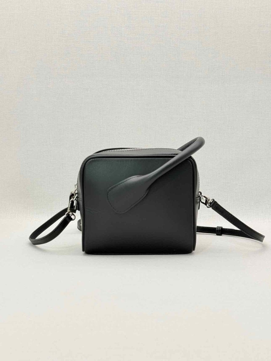 Pre - loved BY FAR Cam Black Crossbody at Reems Closet