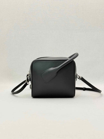 Pre - loved BY FAR Cam Black Crossbody at Reems Closet