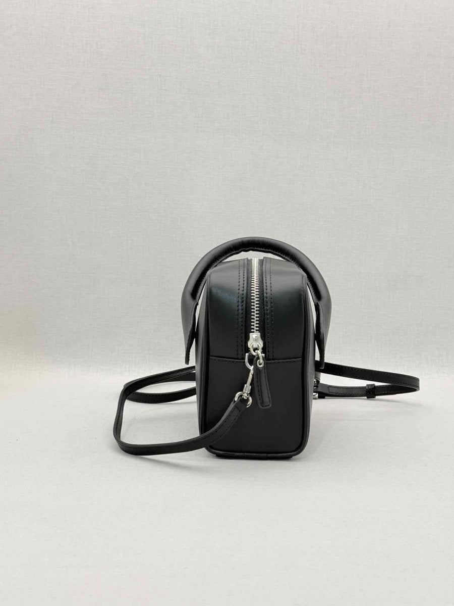 Pre - loved BY FAR Cam Black Crossbody at Reems Closet
