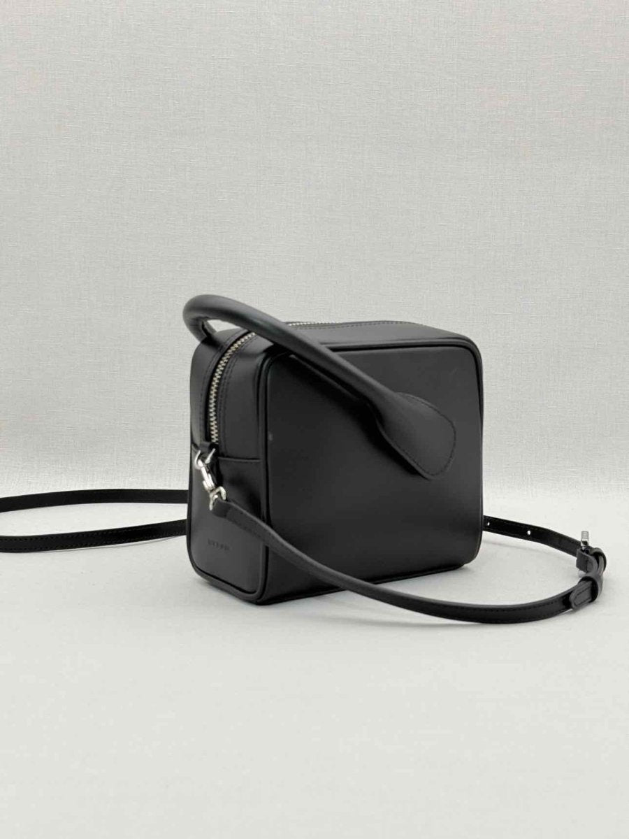Pre - loved BY FAR Cam Black Crossbody at Reems Closet