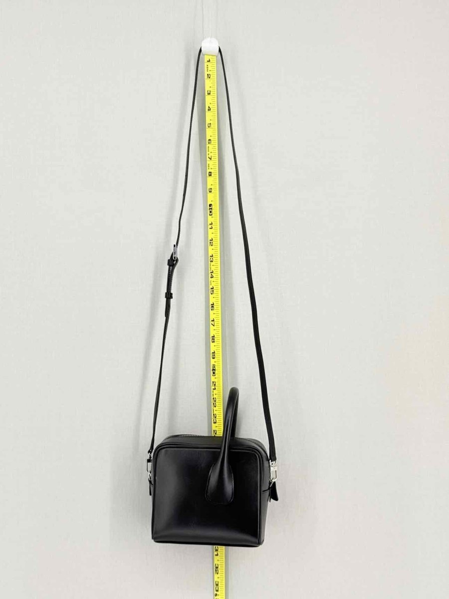 Pre - loved BY FAR Cam Black Crossbody at Reems Closet