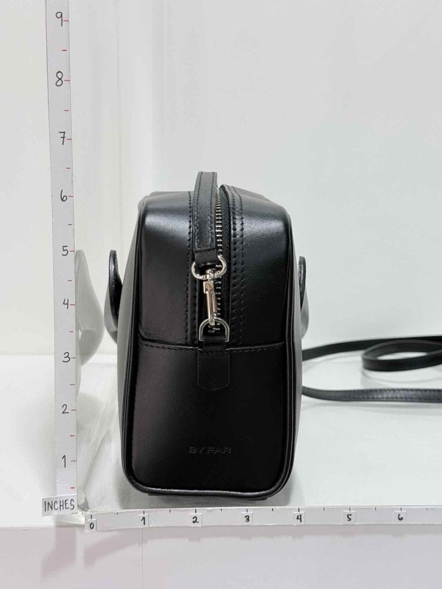Pre - loved BY FAR Cam Black Crossbody at Reems Closet