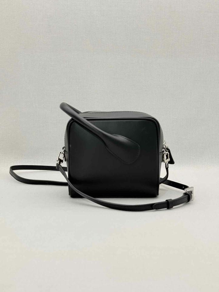 Pre - loved BY FAR Cam Black Crossbody at Reems Closet