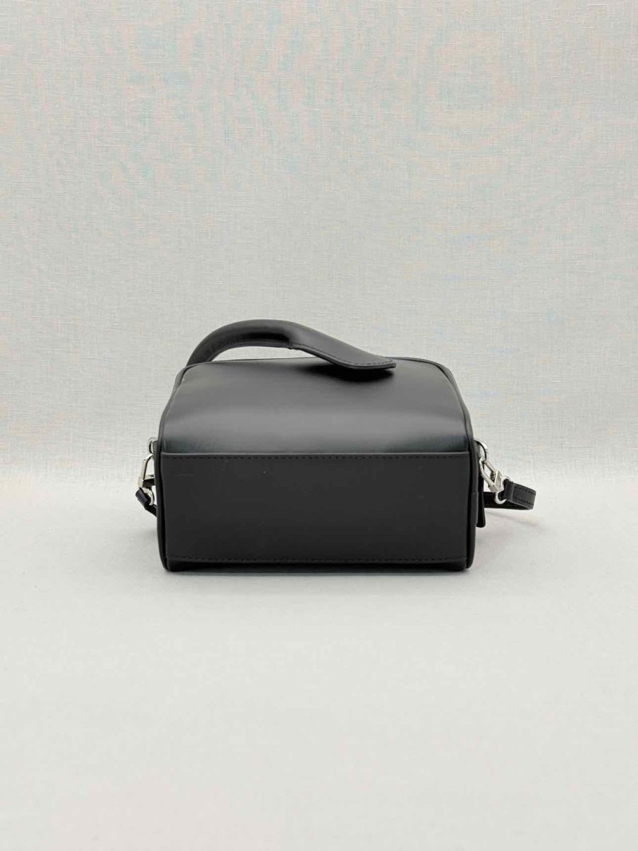 Pre - loved BY FAR Cam Black Crossbody at Reems Closet