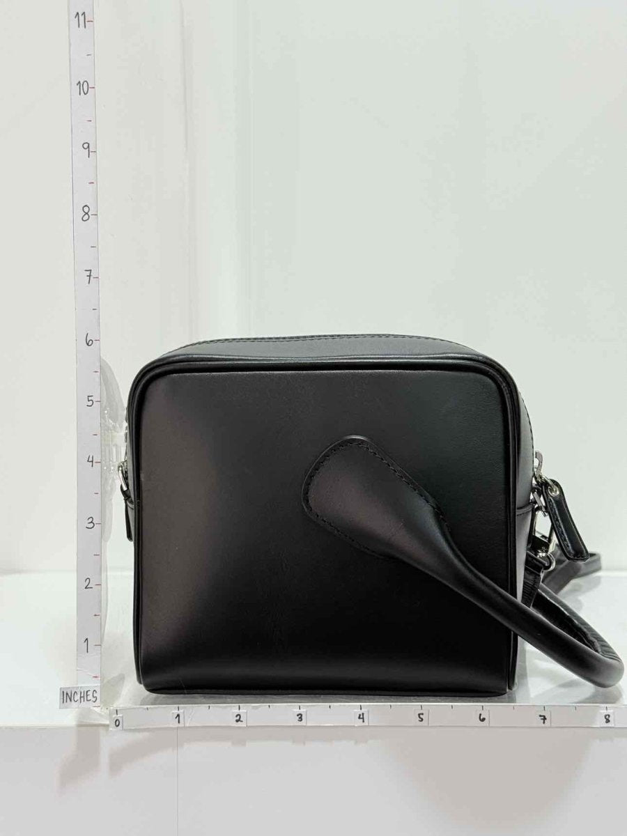 Pre - loved BY FAR Cam Black Crossbody at Reems Closet