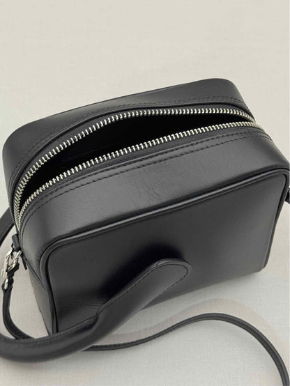 Pre - loved BY FAR Cam Black Crossbody at Reems Closet