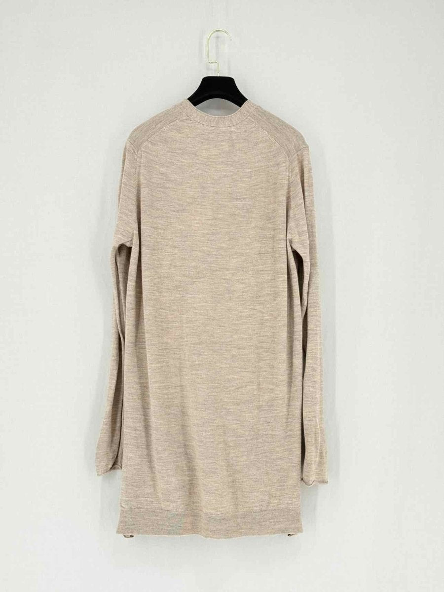 Pre - loved BY MALENE BIRGER Beige Size Large Long Cardigan at Reems Closet