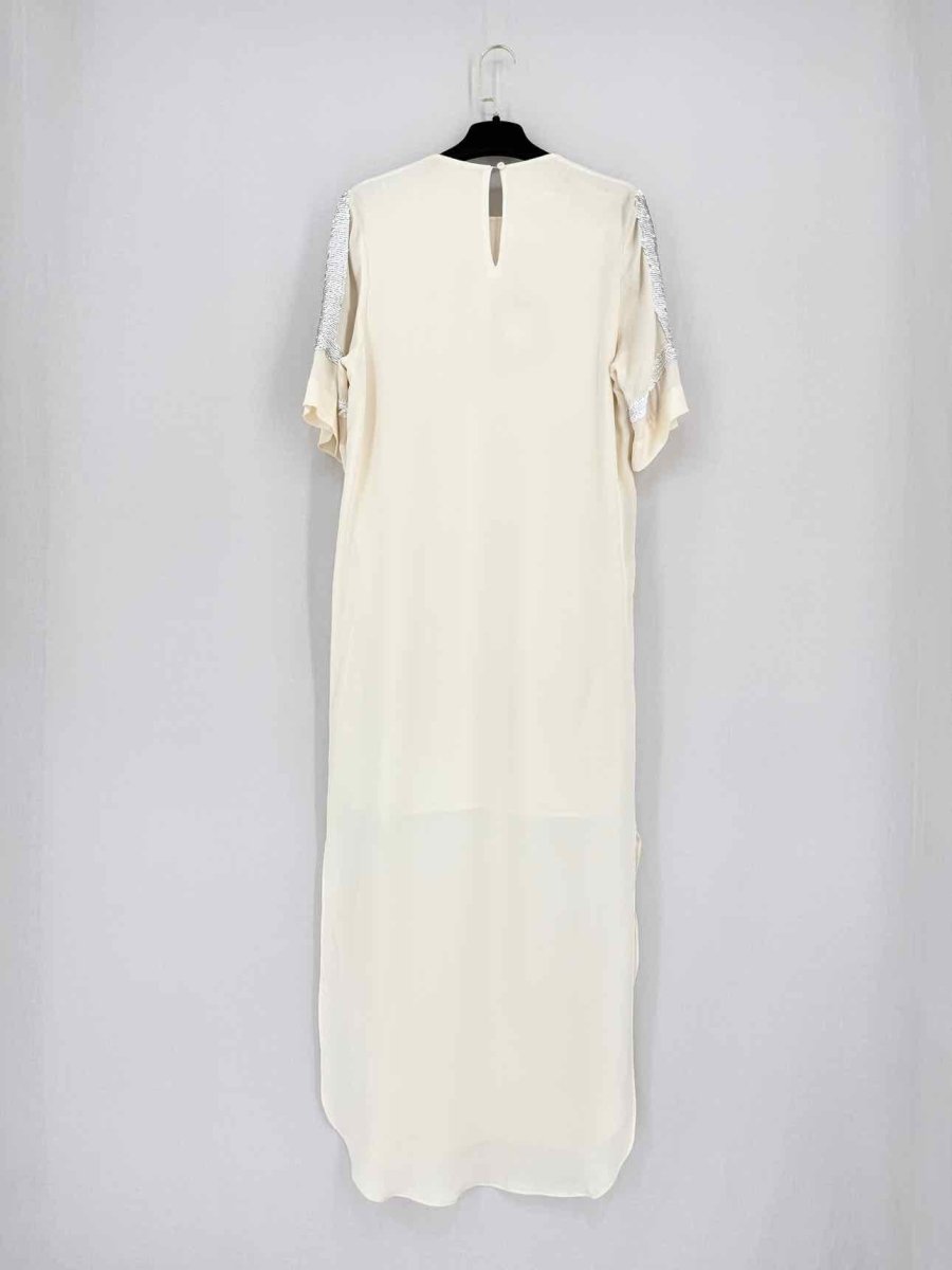 Pre-loved BY MALENE BIRGER Beige Size US 2 Midi Dress at Reems Closet