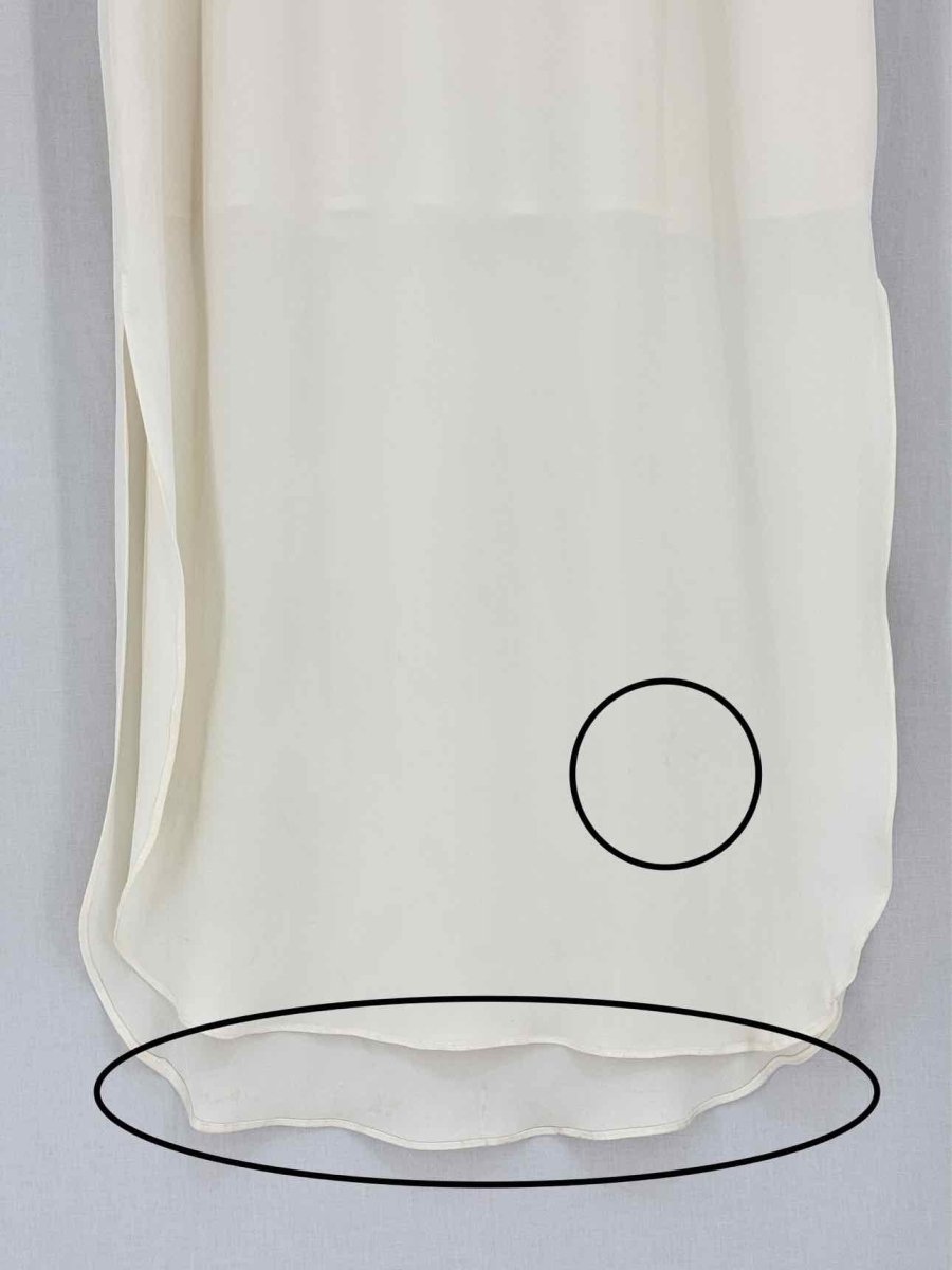 Pre - loved BY MALENE BIRGER Beige Size US 2 Midi Dress at Reems Closet