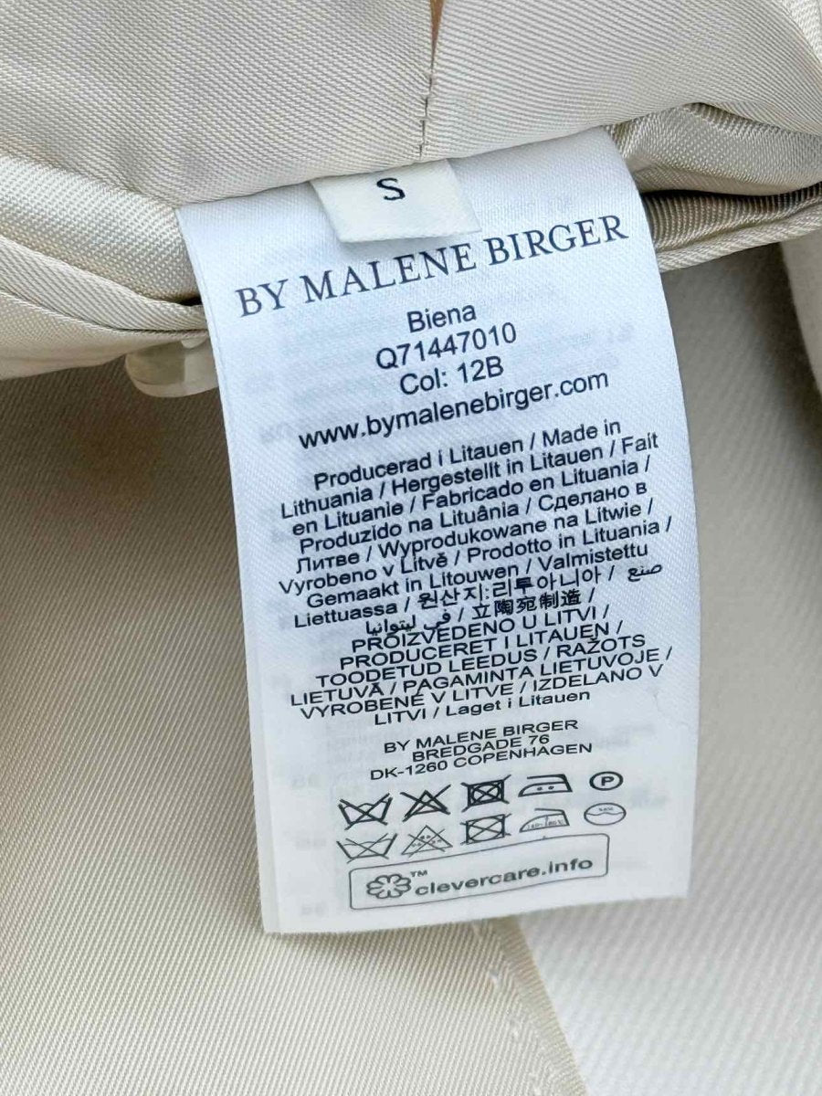 Pre - loved BY MALENE BIRGER Biena Beige Size Small Outfit Set at Reems Closet