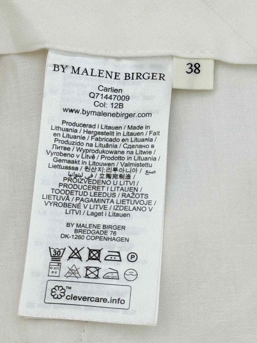Pre - loved BY MALENE BIRGER Biena Beige Size Small Outfit Set at Reems Closet