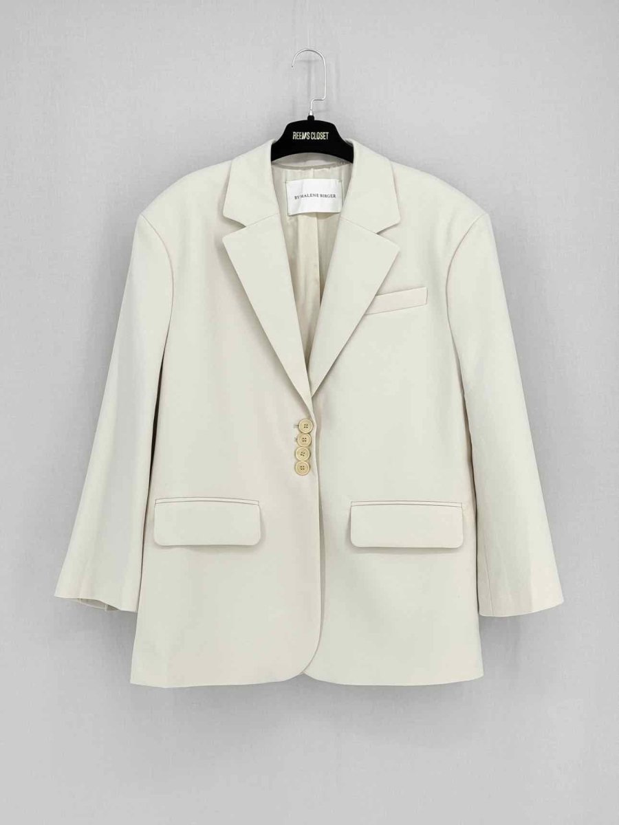 Pre - loved BY MALENE BIRGER Biena Beige Size Small Outfit Set at Reems Closet