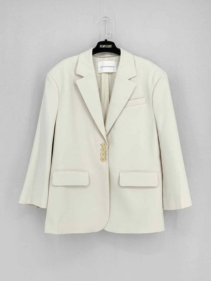 Pre - loved BY MALENE BIRGER Biena Beige Size Small Outfit Set at Reems Closet
