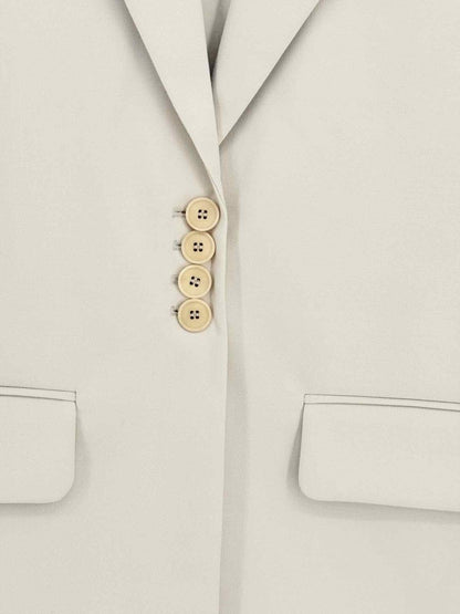 Pre - loved BY MALENE BIRGER Biena Beige Size Small Outfit Set at Reems Closet