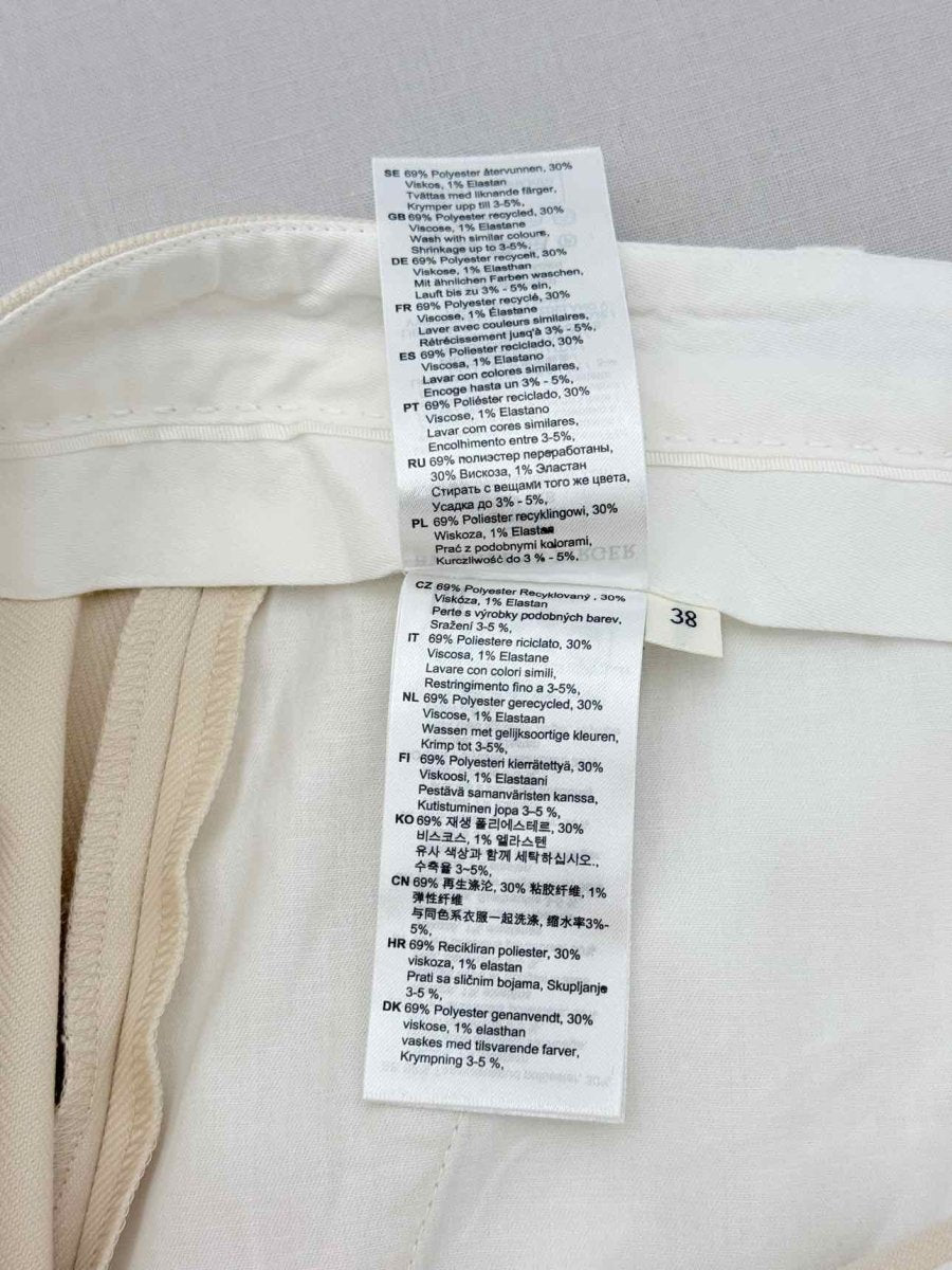 Pre - loved BY MALENE BIRGER Biena Beige Size Small Outfit Set at Reems Closet