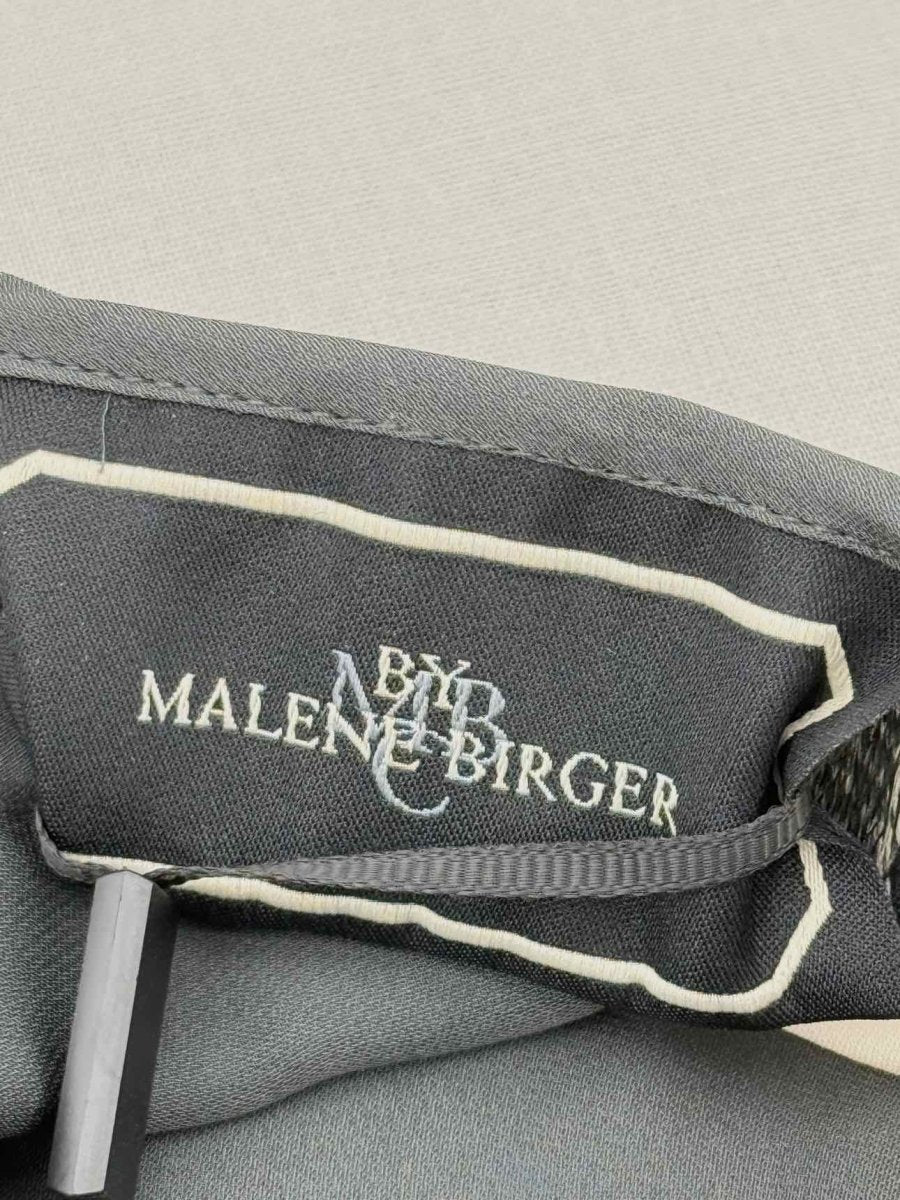 Pre - loved BY MALENE BIRGER Black & Cream Size Small Blouse at Reems Closet
