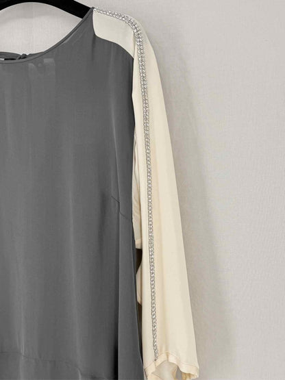 Pre - loved BY MALENE BIRGER Black & Cream Size Small Blouse at Reems Closet