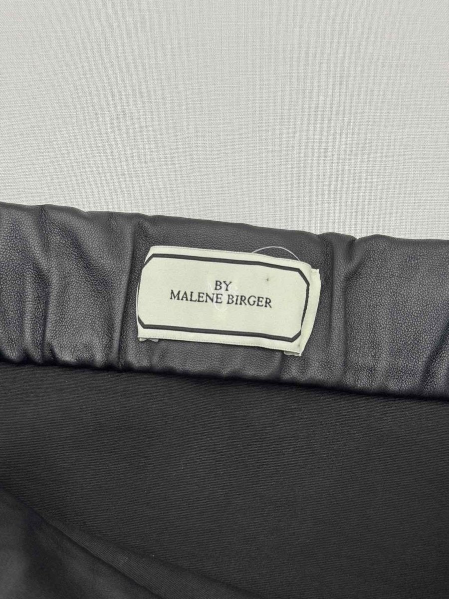 Pre - loved BY MALENE BIRGER Black Size US 2 Knee Length Skirt at Reems Closet