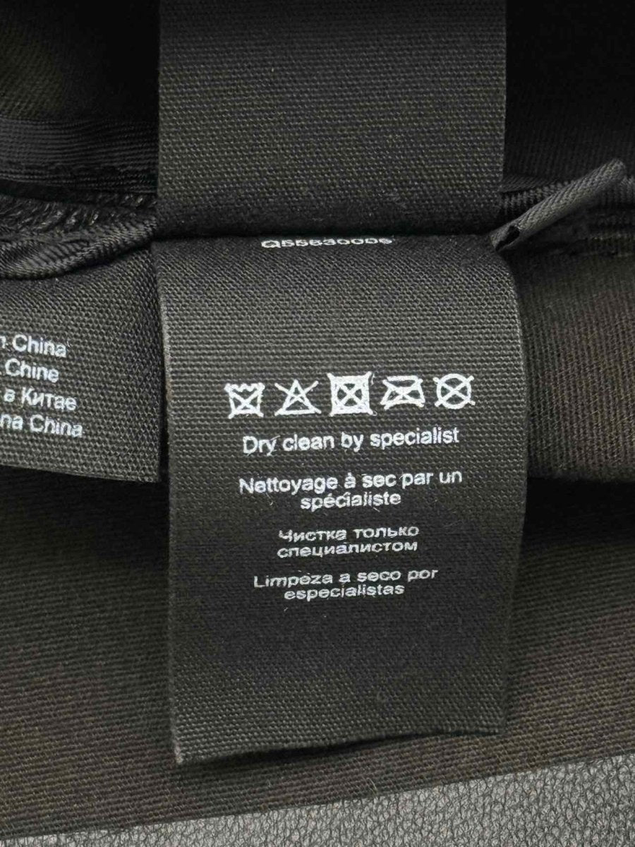 Pre - loved BY MALENE BIRGER Black Size US 2 Knee Length Skirt at Reems Closet